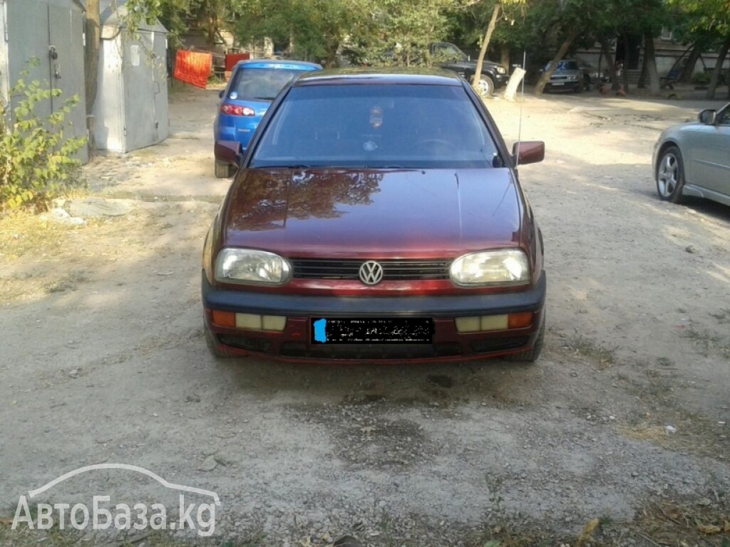 Volkswagen Golf 1992 года за ~201 700 сом