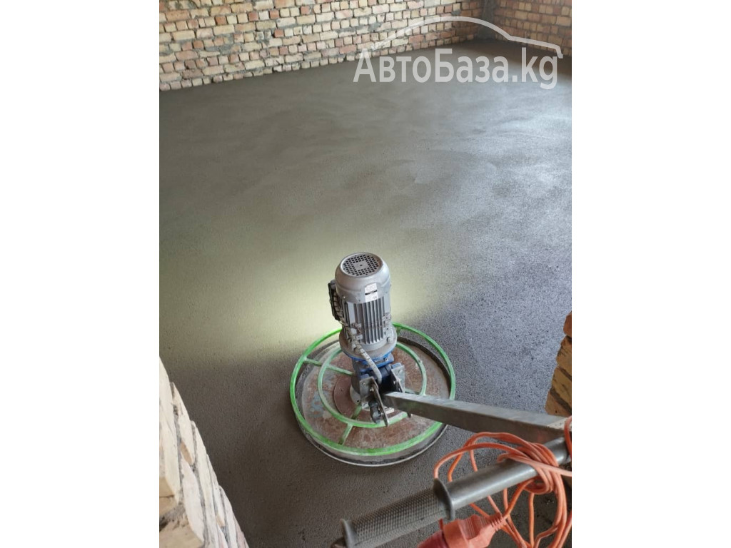 Стяжка пола за один день