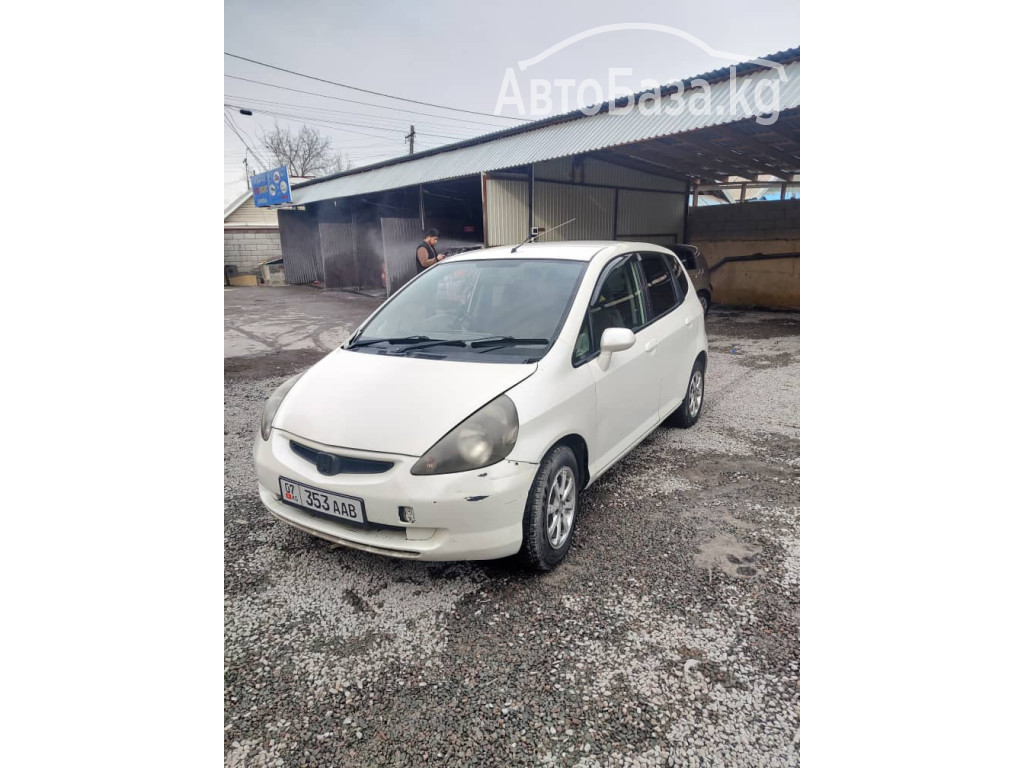 Honda Fit 2002 года за ~499 700 сом