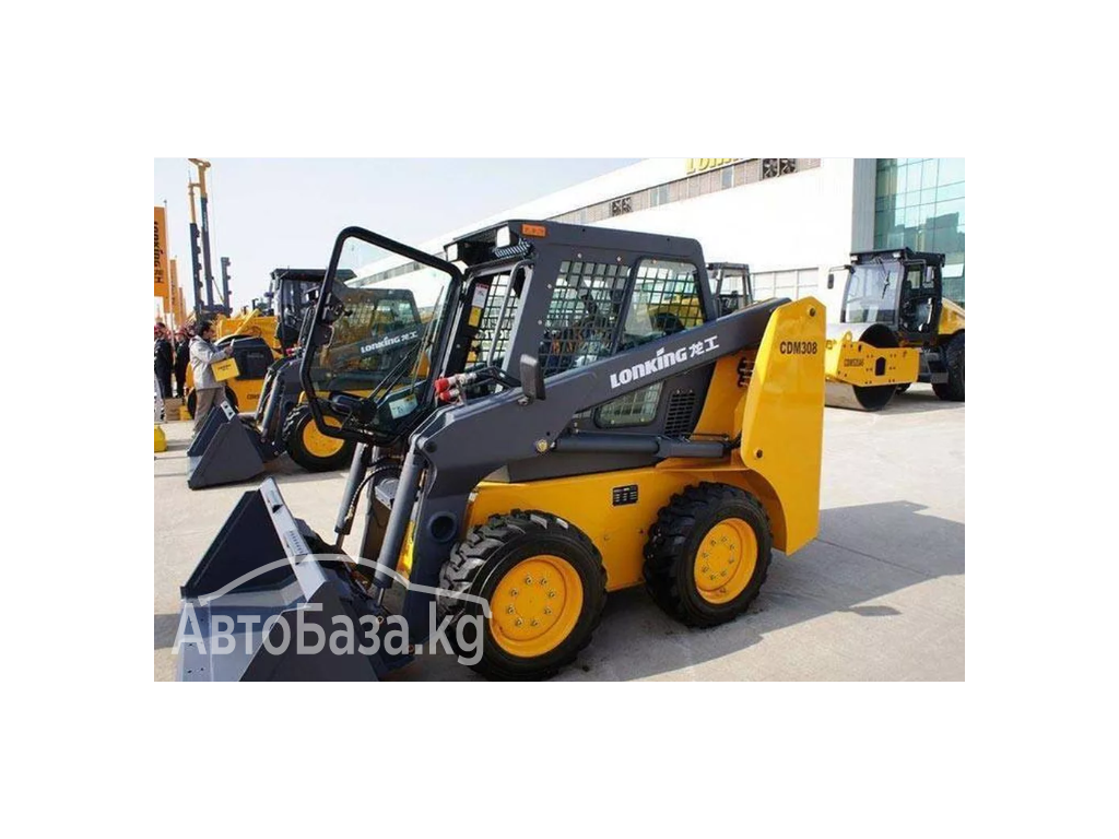 Погрузчик Lonking Lonking CDM 308 БОБКЭТ, БОБКАТ