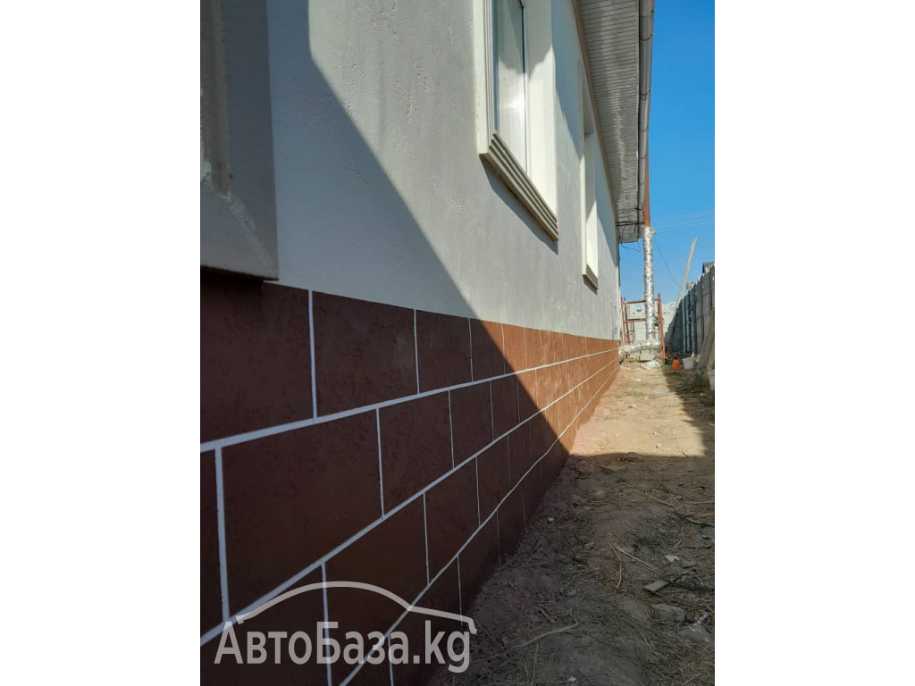 Утепление. Декор. "Снежок". Текстура