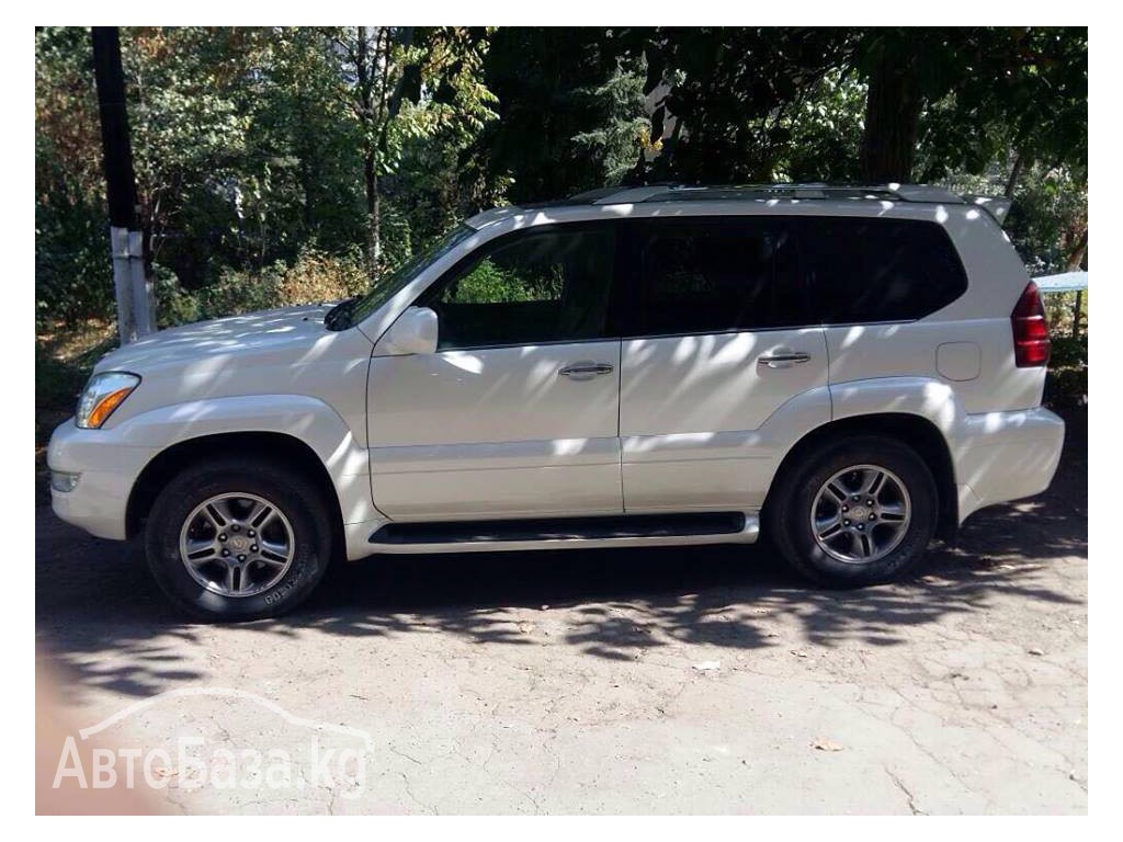 Lexus GX 2008 года за ~2 517 300 сом