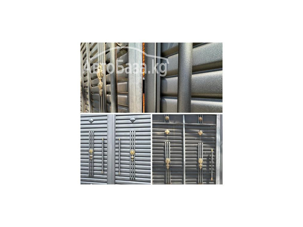 ПРОФЕССИОНАЛЬНАЯ  ПОКРАСКА ВОРОТ, КРЫШ И МЕТАЛЛОКОНСТРУКЦИЙ