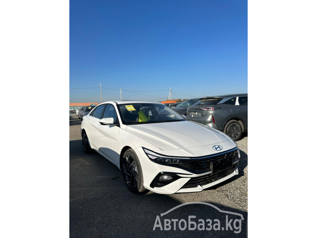 Elantra комплектация GLX