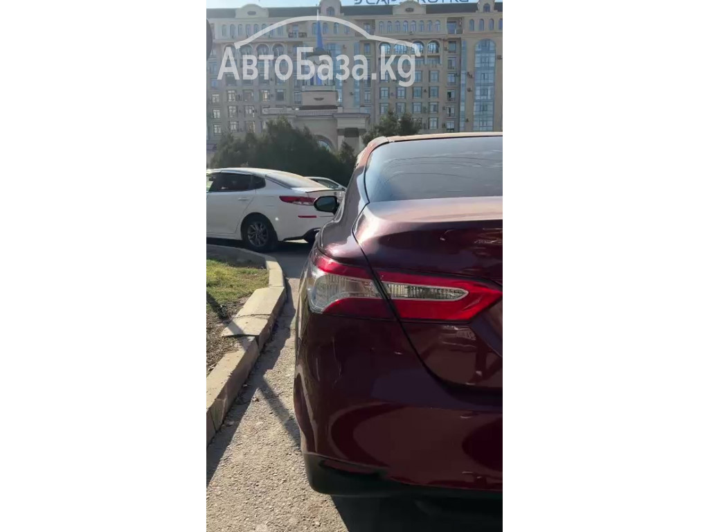 Toyota Camry 2017 года за ~1 341 500 руб.