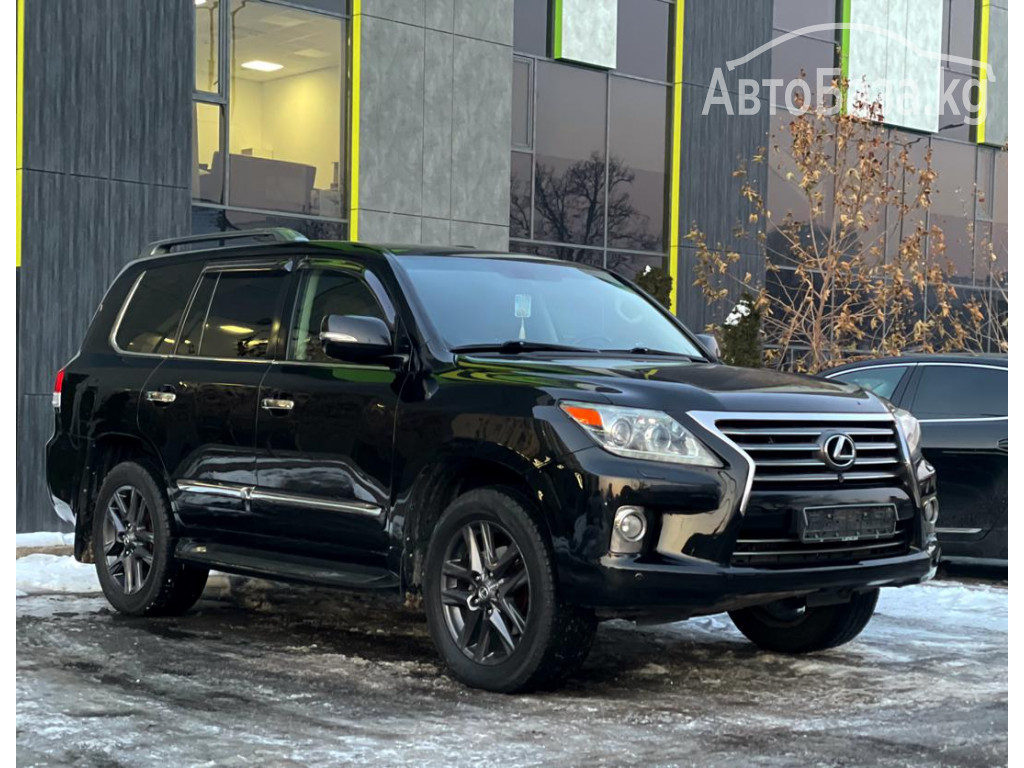 Lexus LX 2012 года за ~3 903 600 сом