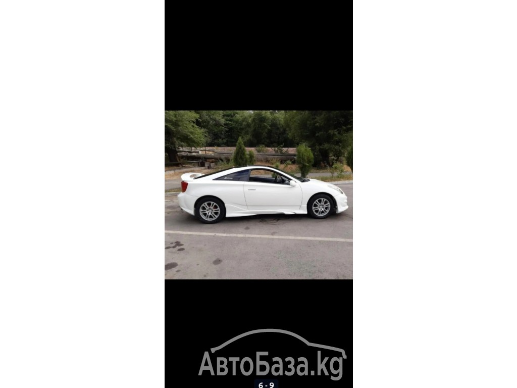 Toyota Celica 2000 года за ~258 700 сом