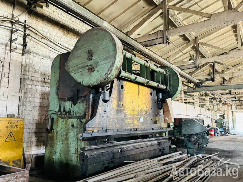 Продается оборудование для обработки металла б/у