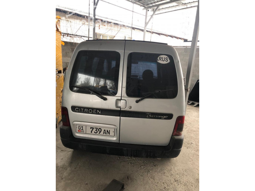 Citroen Berlingo 2004 года за 320 000 сом