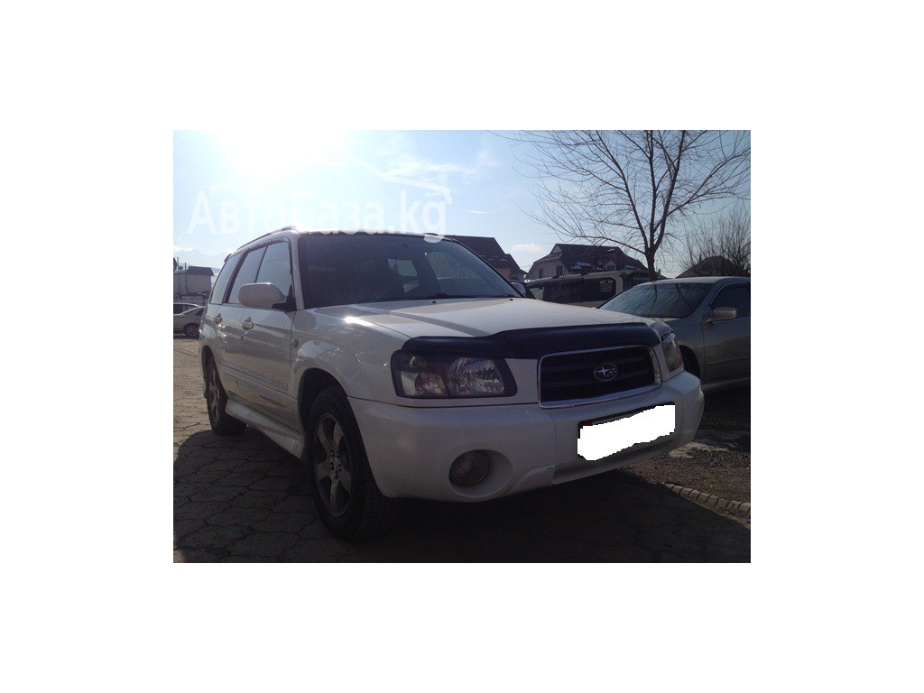 Subaru Forester 2002 года за ~362 100 сом