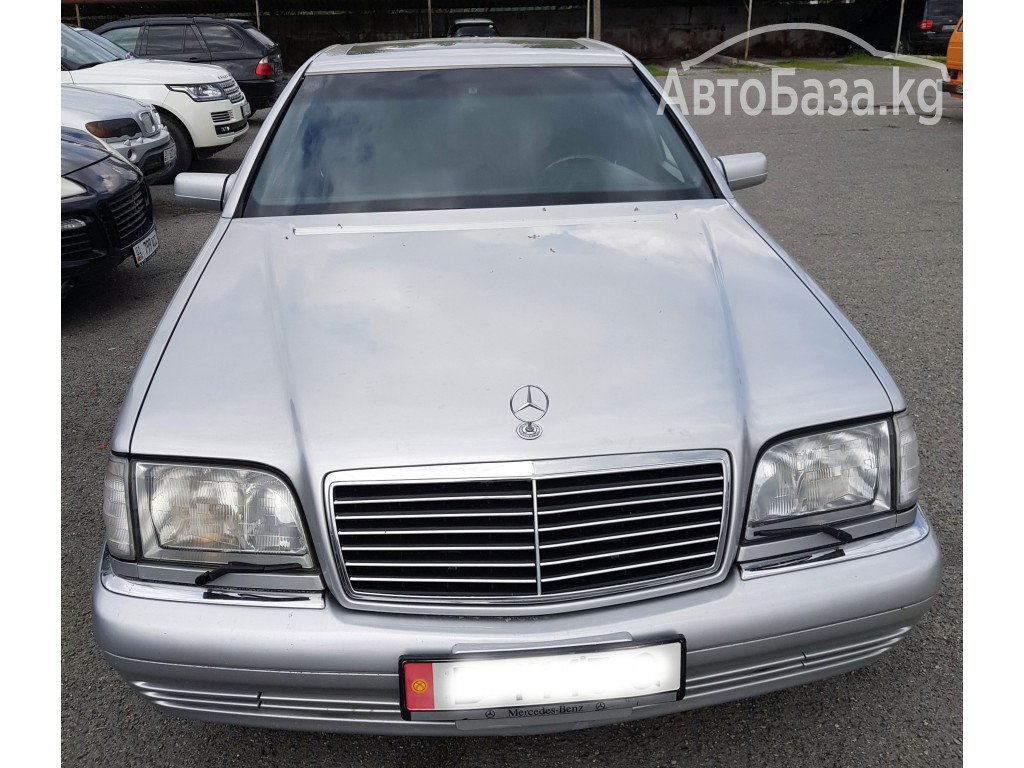Mercedes-Benz S-Класс 1996 года за ~575 300 сом