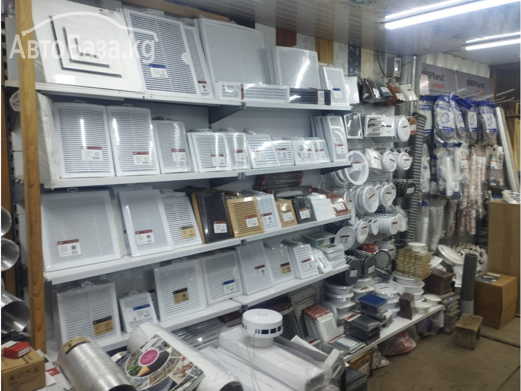 Приточные клапаны, промышленные и бытовые вентиляторы