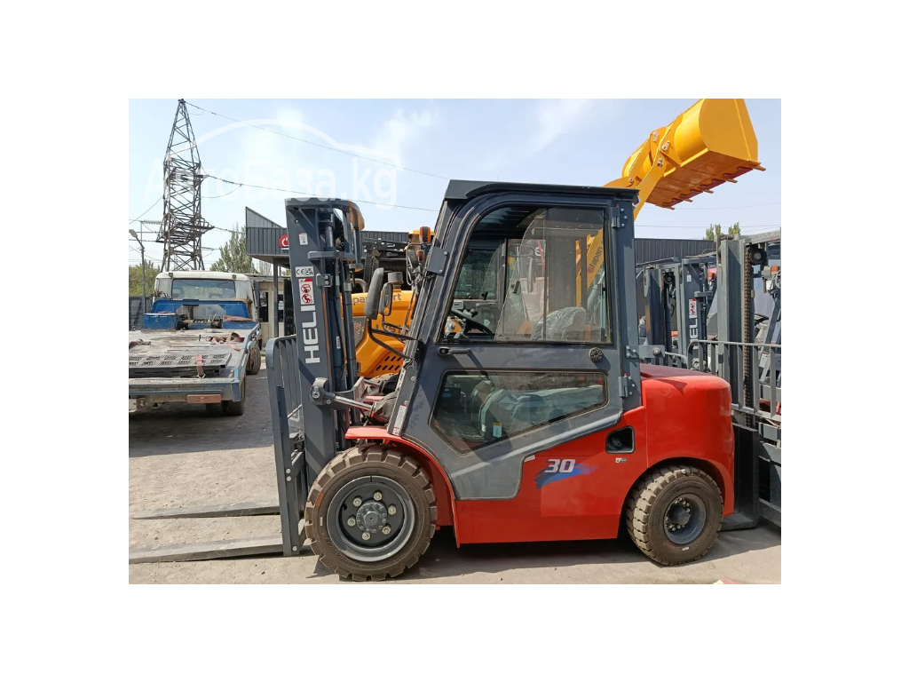 Погрузчик Heli HELI c Кабиной