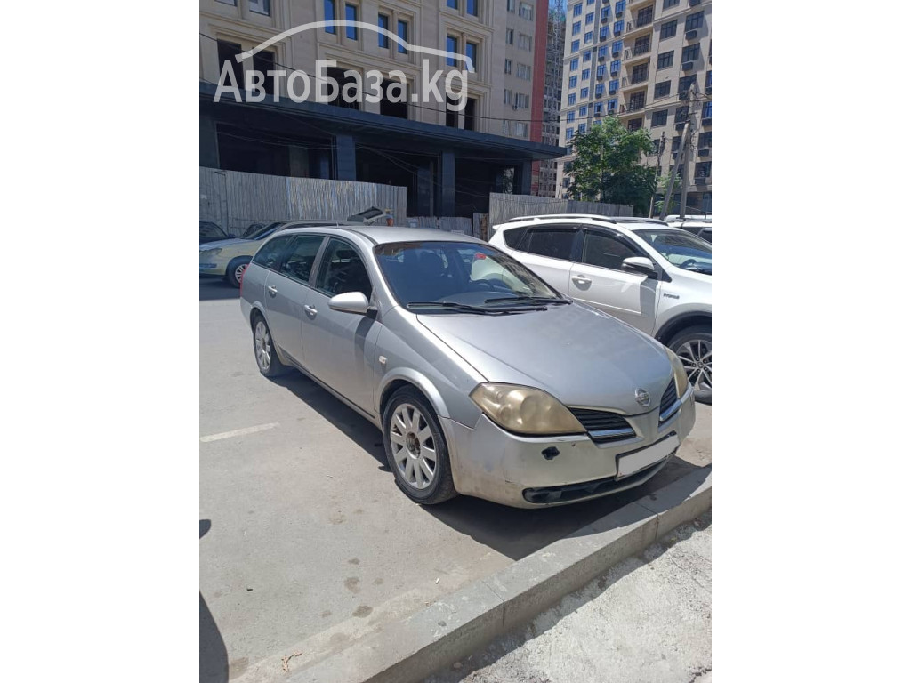 Nissan Primera 2002 года за 295 000 сом