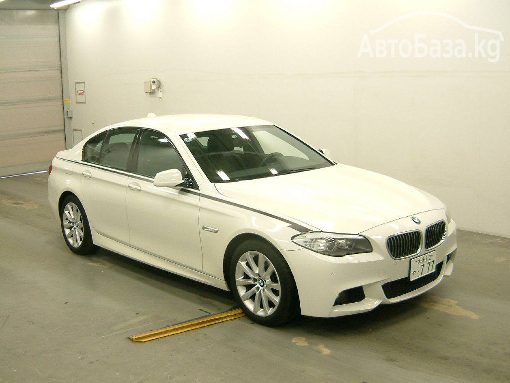 BMW 5 серия 2012 года за ~13 130 500 тг