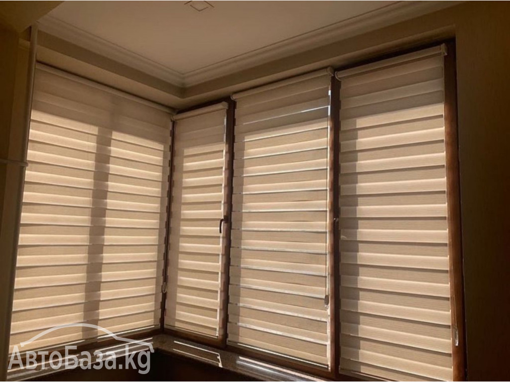 Жалюзи. Карнизы. Роллы-шторы.