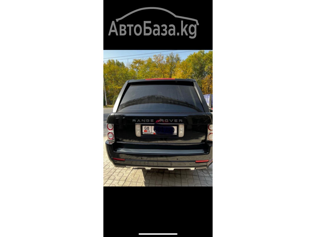 Land Rover Range Rover 2009 года за ~5 789 500 тг