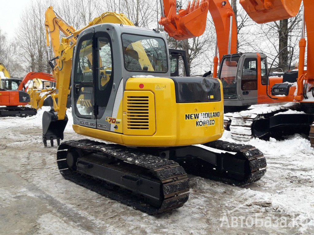 Экскаватор Kobelco E70SR-1ES