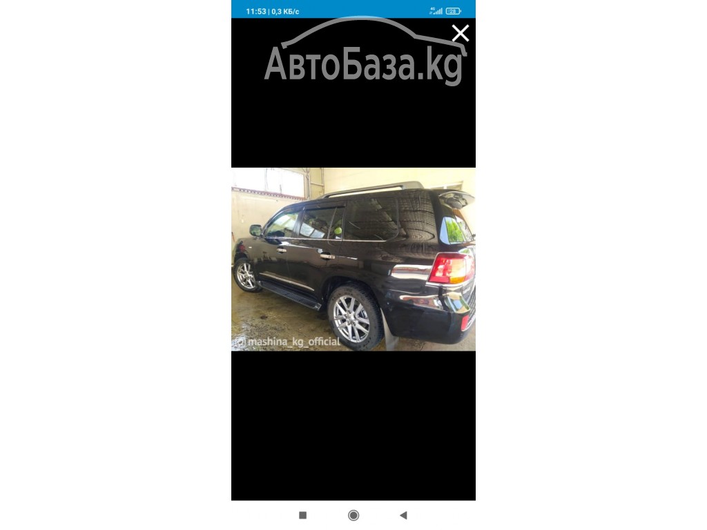 Lexus LX 2010 года за ~3 017 300 сом