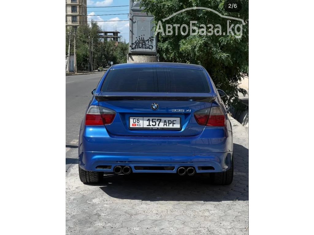 BMW 3 серия 2008 года за 14 500$