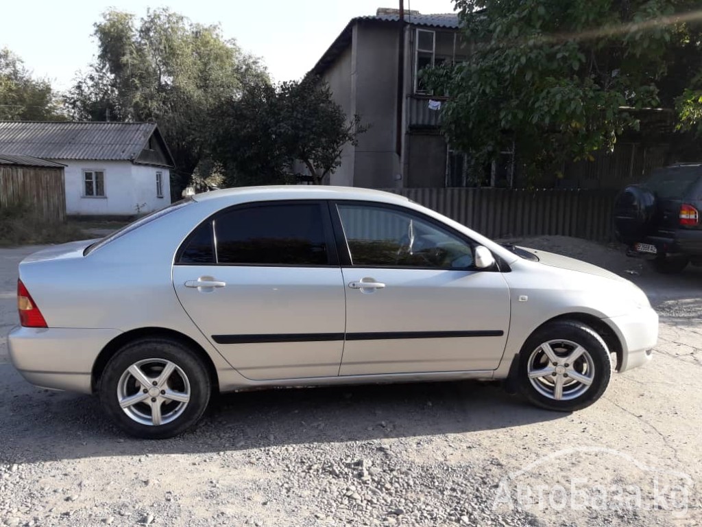 Toyota Corolla 2002 года за ~413 800 сом