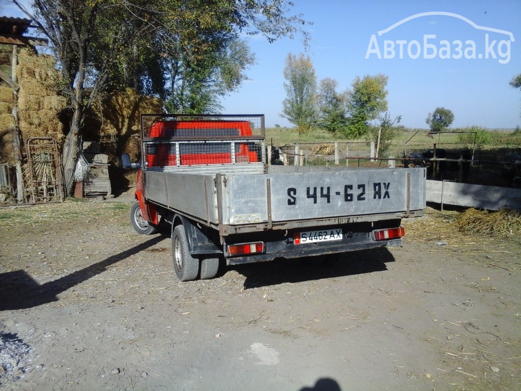 Бортовой Ford Transit