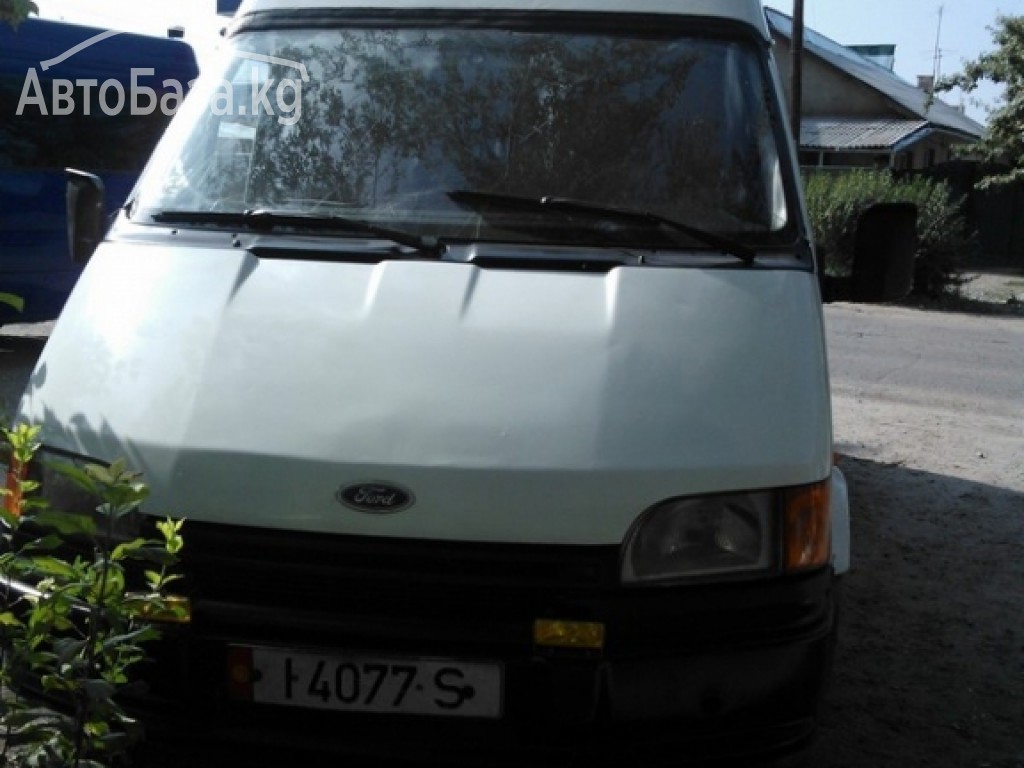 Длинномер Ford Transit