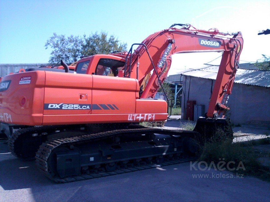 Экскаватор Doosan Doosan