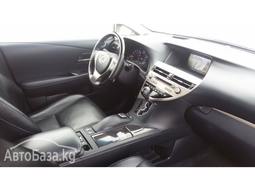 Lexus RX 2012 года за ~2 813 000 сом