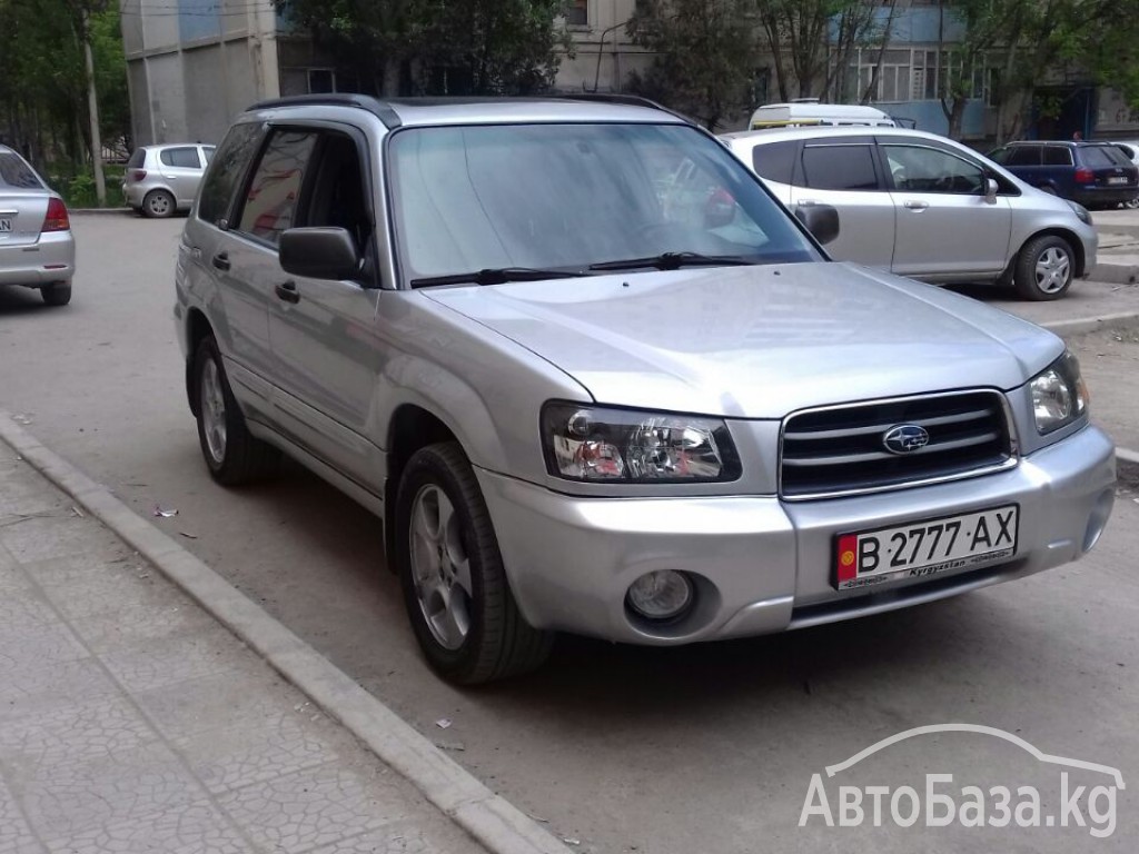 Subaru Forester 2003 года за ~453 800 сом