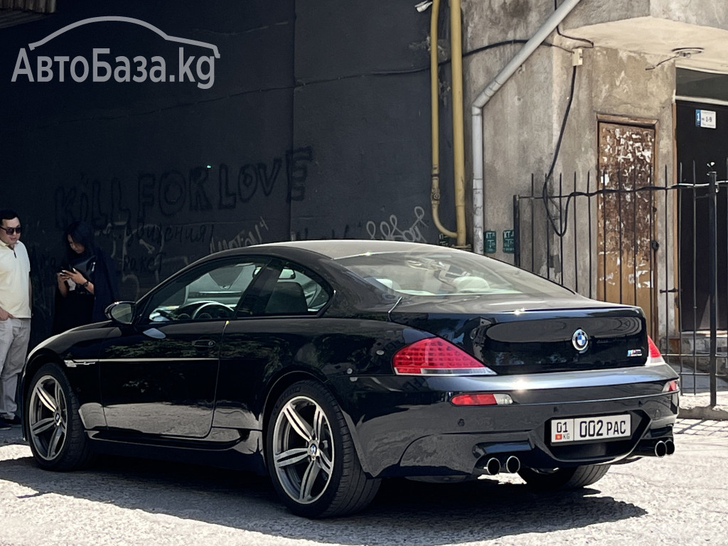 BMW M6 2007 года за 45 000$