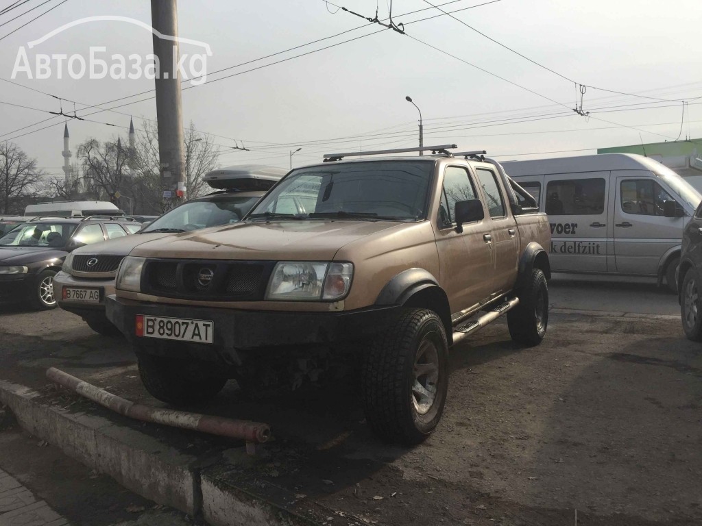 Nissan Navara 2002 года за ~1 034 500 сом