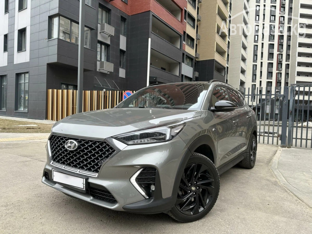Hyundai Tucson 2017 года за ~1 228 100 сом