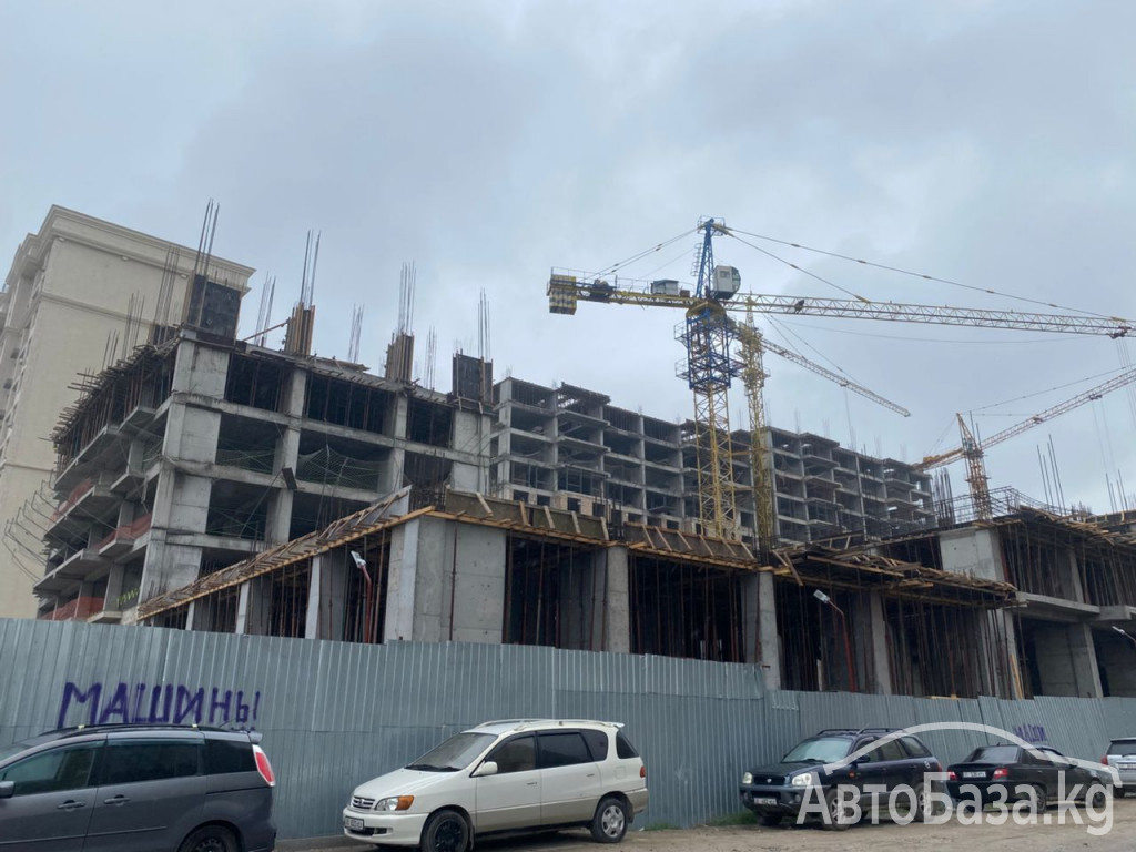 Продается 2 комнатная квартира ПСО. ЖК Ихлас Асанбай