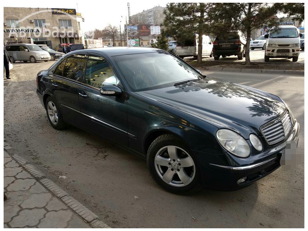Mercedes-Benz E-Класс 2003 года за ~688 300 сом