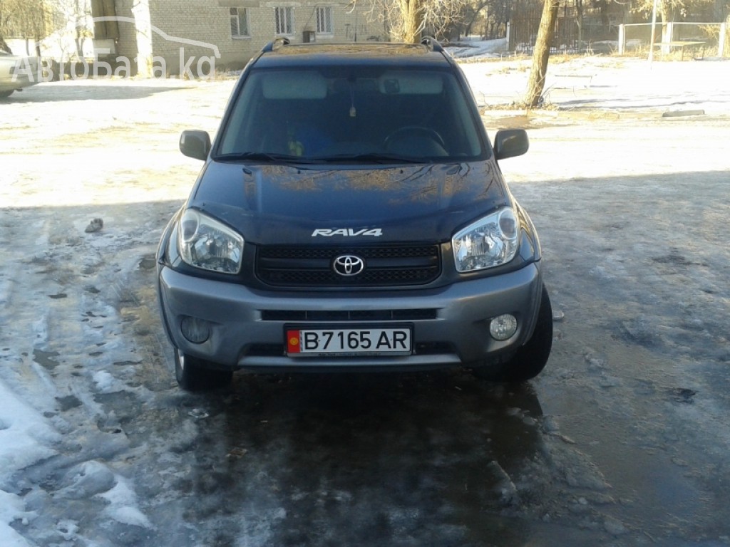 Toyota RAV4 2004 года за ~796 500 сом