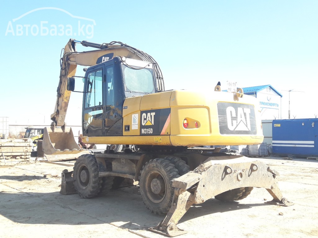 Экскаватор Caterpillar M315D