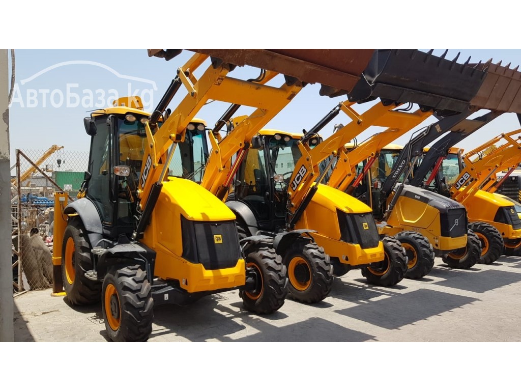 Экскаватор JCB 3cx