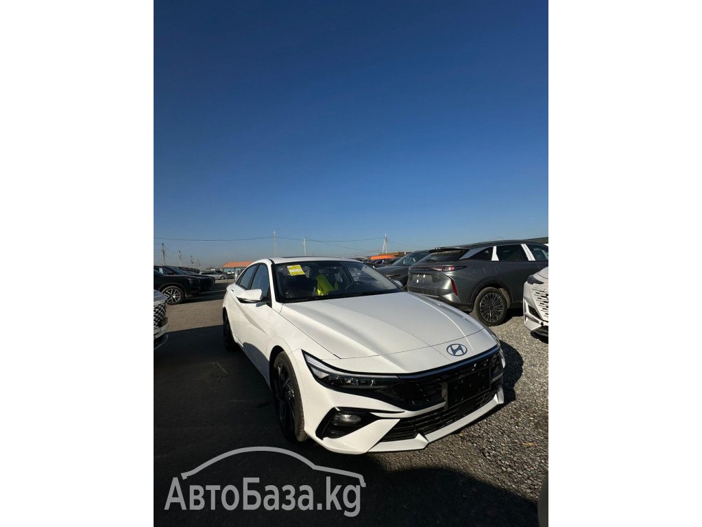 Elantra комплектация GLX