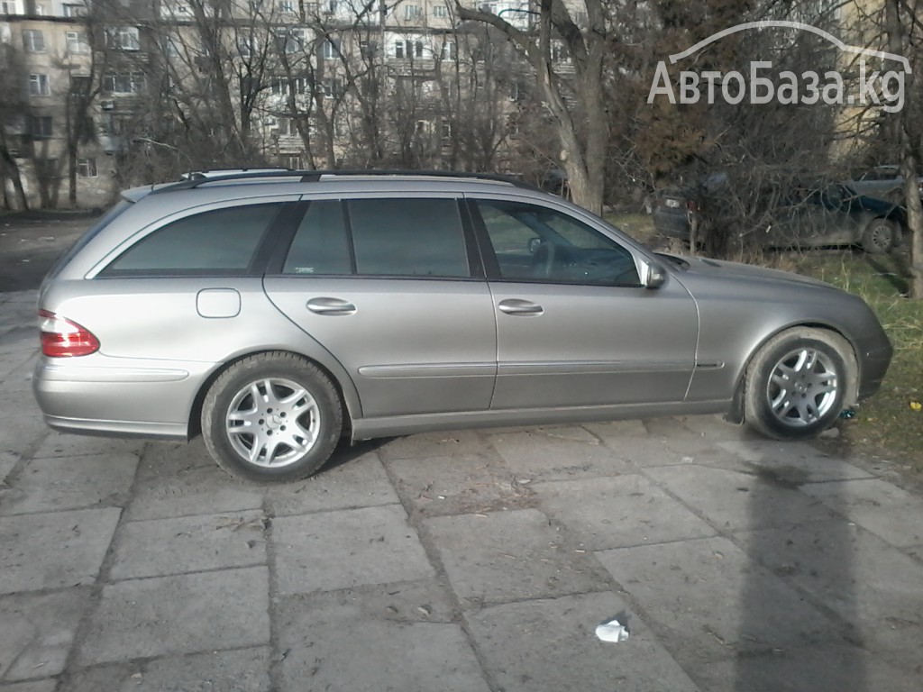 Mercedes-Benz E-Класс 2004 года за ~491 400 сом