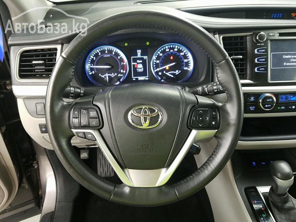 Toyota Highlander 2014 года за ~12 391 400 тг
