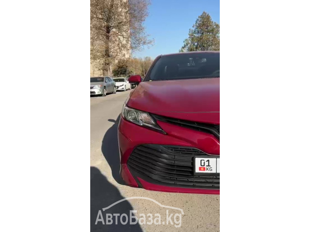 Toyota Camry 2017 года за ~8 684 300 тг