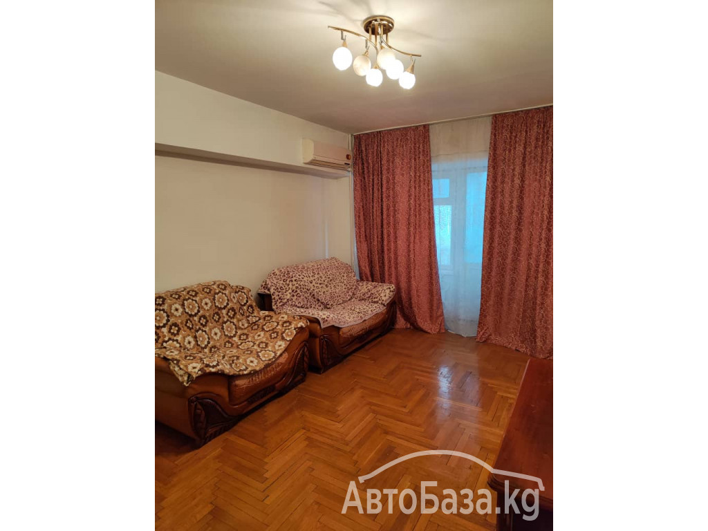 Сдаю 2х ком. квартиру, просп. Манаса/Чуй (магазин «Океан»)