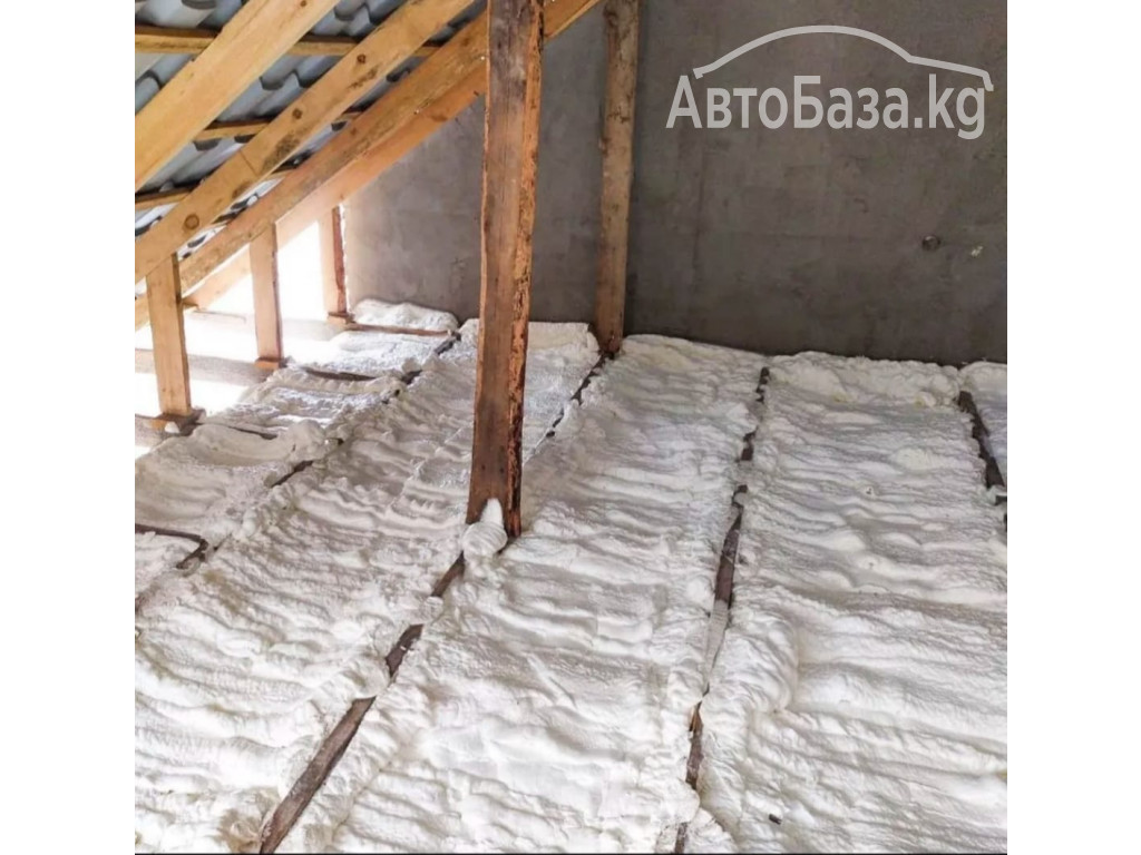 УТЕПЛЕНИЕ ПЕНОПОЛИУРЕТАНОМ