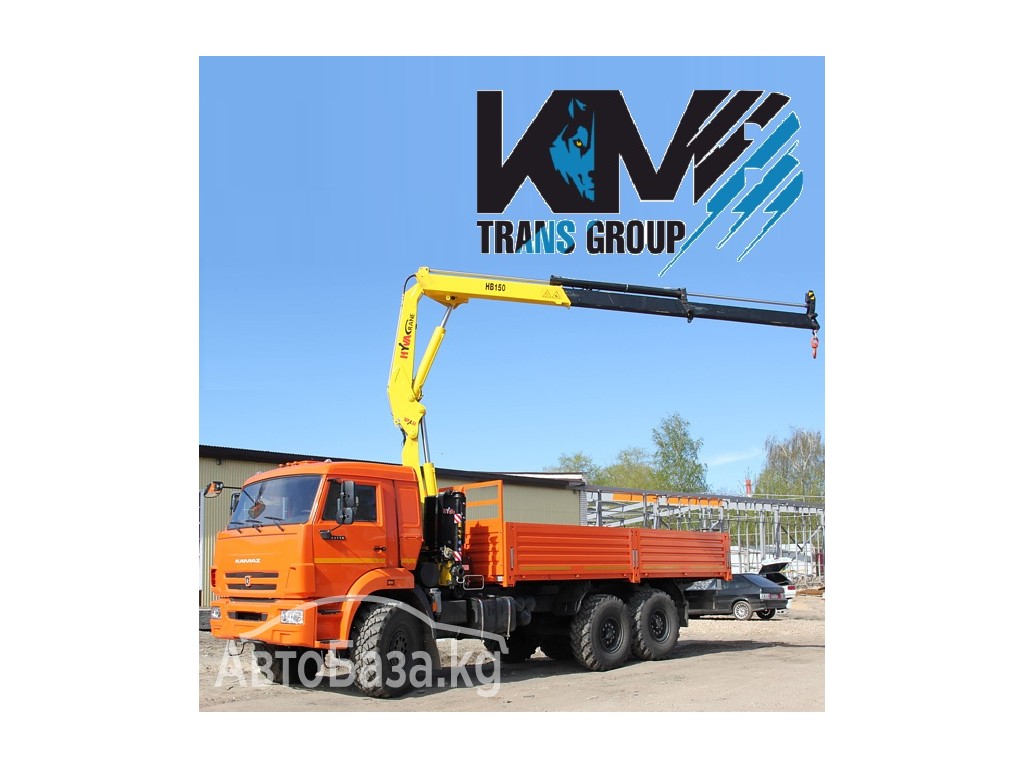 Манипулятор Scania KMB