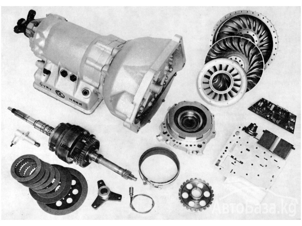 Ремонт Автомат коробок АКПП