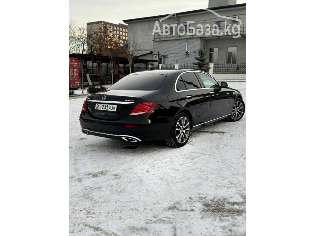 Mercedes-Benz E-Класс 2017 года за ~2 149 200 сом