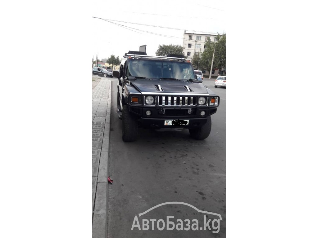 Hummer H2 2004 года за ~1 304 400 сом