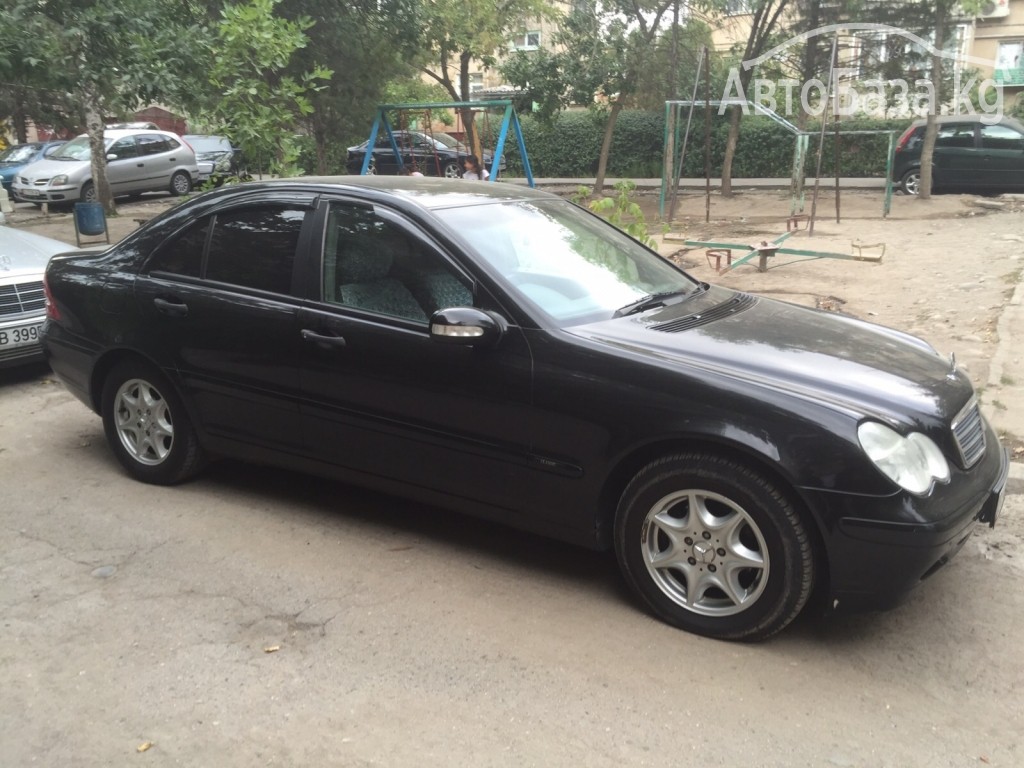 Mercedes-Benz C-Класс 2002 года за ~398 300 сом