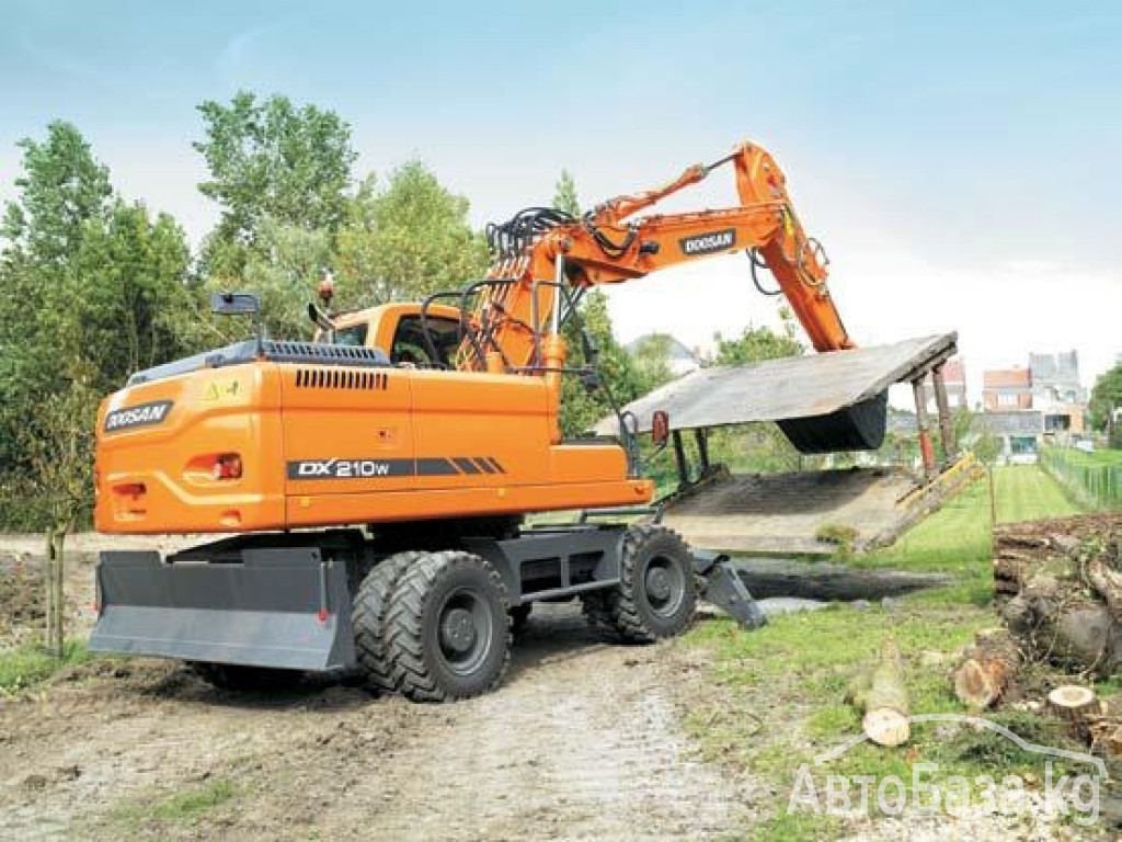 Экскаватор Doosan Колесный экскаватор DX 210WА